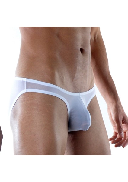 Transparan Erkek Slip