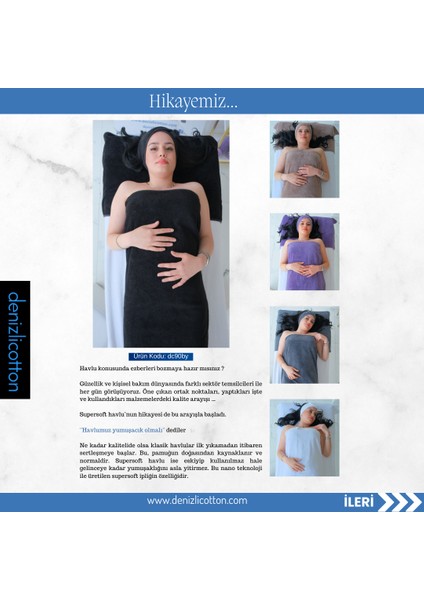 Güzellik Merkezlerine Özel Supersoft Kadife Havlu Seti Banyo 70X140 cm Baş 50X90 cm Bandana 8X70 cm fırsatları