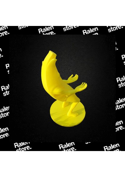 Muz Temalı Ps5 Gamepad Dualsense Stand Tekli | 17CM | Sarı ( Yüksek Kalite 3D Baskı Pla ) fiyatları