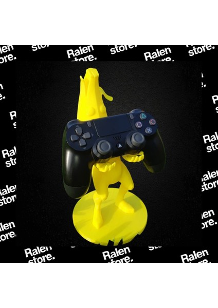 Muz Temalı Ps5 Gamepad Dualsense Stand Tekli | 17CM | Sarı ( Yüksek Kalite 3D Baskı Pla ) fırsatları