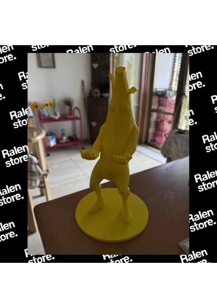 Muz Temalı Ps5 Gamepad Dualsense Stand Tekli | 17CM | Sarı ( Yüksek Kalite 3D Baskı Pla ) indirimleri