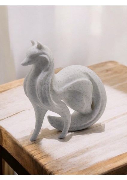 Minamalist Kurt Heykeli Dekoratif Obje