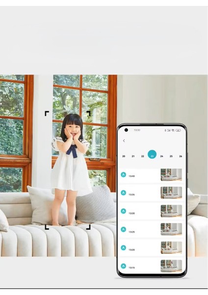 Uygulama Destekli Wi-Fi Ev Güvenlik Kamerası modelleri