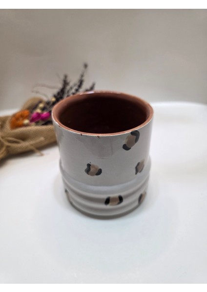 El Yapımı Seramik Mug Kupa