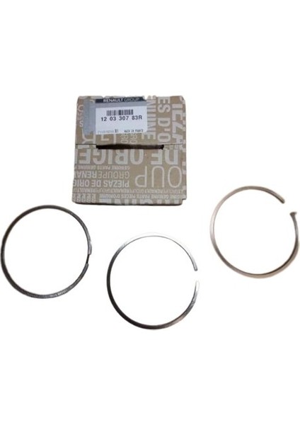 SEKMAN 050 CAPTUR KADJAR CLIO IV MEGANE IV 12Tce H5F TEK PISTON MAIS 120330783R