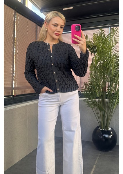 Gri Bürümcük Hırka