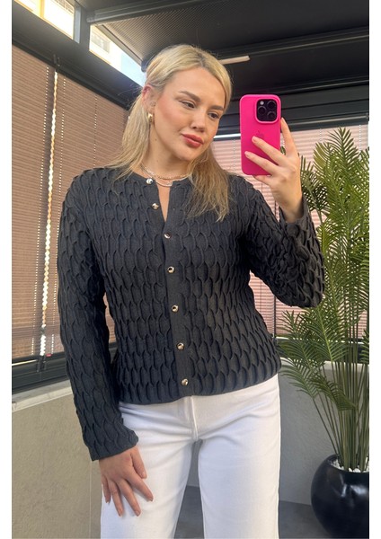 Gri Bürümcük Hırka