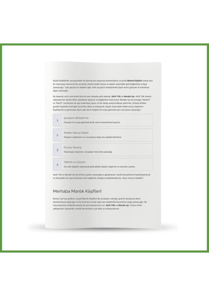 Mantıksal Düşünme Seviye-2