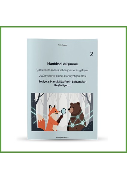 Mantıksal Düşünme Seviye-2 fırsatları