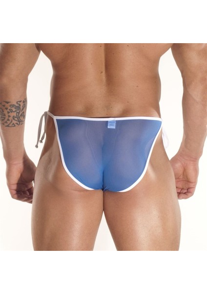 Transparan Yandan Bağlı Erkek Slip fiyatları