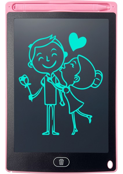 LCD Yazma Tableti Dijital Kalemli Çizim Yazı Tahtası 8.5 Inch (22 Cm) fiyatları