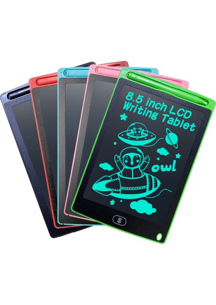 LCD Yazma Tableti Dijital Kalemli Çizim Yazı Tahtası 8.5 Inch (22 Cm) fırsatları