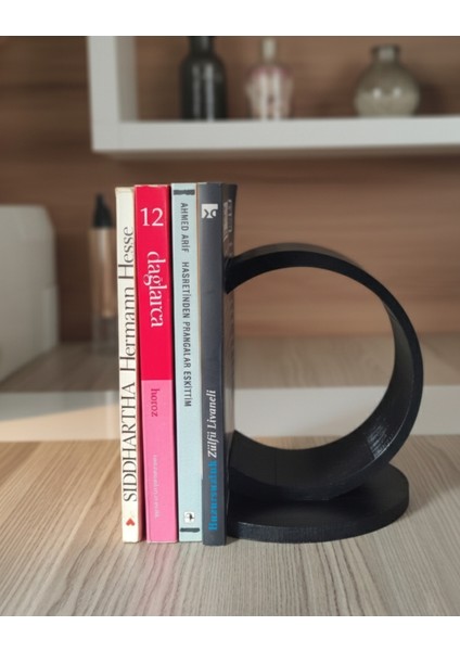 Modern Tasarım Kitap Desteği – 3D Yazıcı Baskı Pla Malzeme (15 Cm, Siyah) fiyatları
