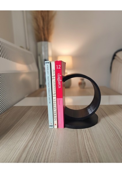 Modern Tasarım Kitap Desteği – 3D Yazıcı Baskı Pla Malzeme (15 Cm, Siyah) modelleri