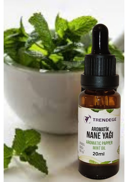 Aromatik Nane Yağı 20 ml (Aromatıc Papper Mınt Oil)
