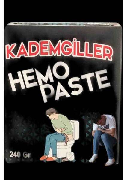 Hemo Paste 240GR