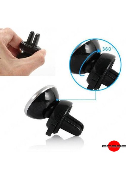 Mıknatıslı Telefon Tutucu Hareketli Ayarlı Izgaraya Geçme Bosse Mix Serisi NT00024 fiyatları