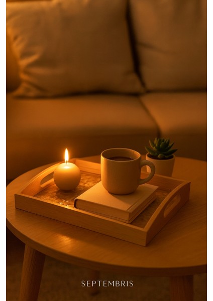 Büyük Bambu Dikdörtgen Servis Tepsisi 30×40 cm modelleri