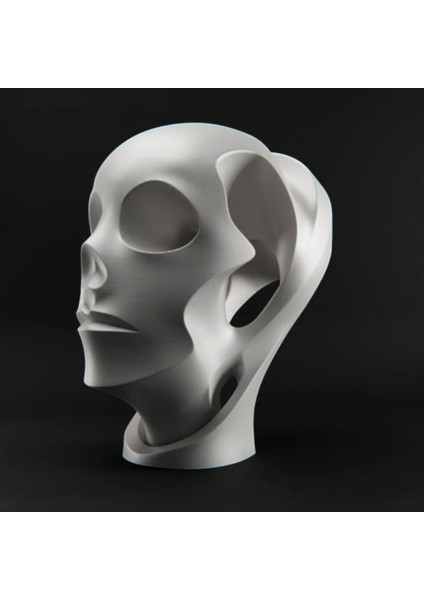 Mistik Sanat Eseri Yüz Heykeli 22 cm fiyatları