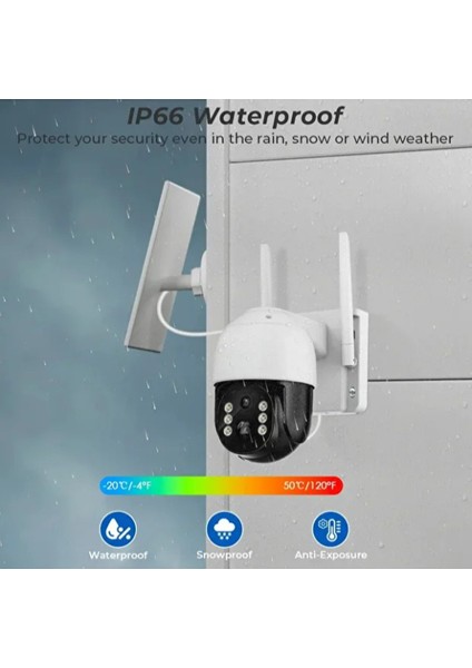 Güneş Enerjili Dış Mekan Güvenlik Kamerası fırsatları