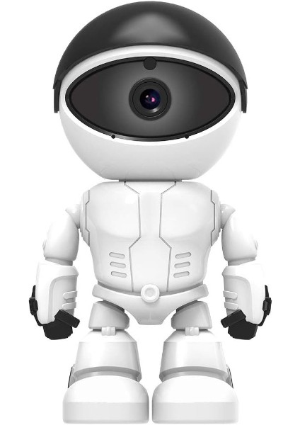Robot Görünümlü Wi-Fi Bebek Kamerası
