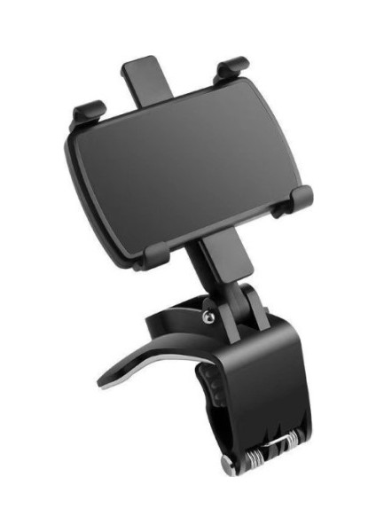 Araba Gösterge Üstüne Takılan 360 Oynar Başlıklı Telefon Tutucu fırsatları