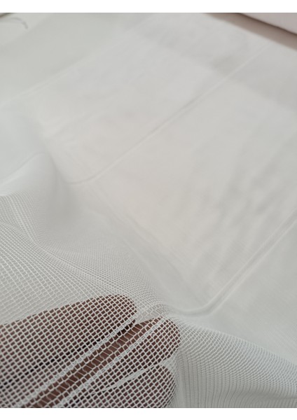 Şerit Desenli Tül Perde - Açık Pembe - 1x2,5 Pile - ETY444 fiyatları