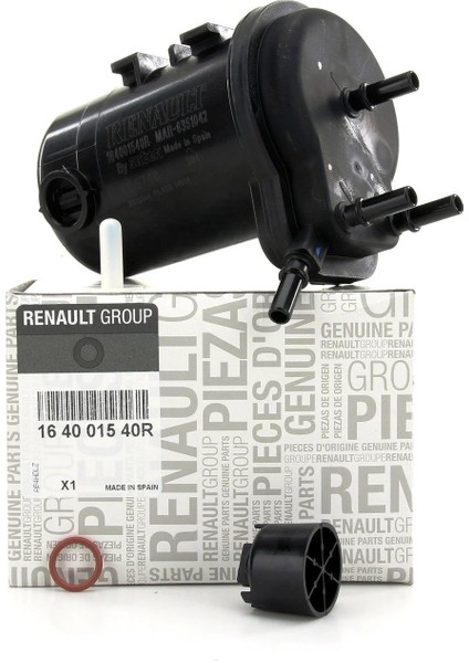 YAKIT FILTRESI KANGOO-CLIO II-MICRA III-NOTE-JUKE 1.5DCI DELIKLI ** MAIS 164001540R