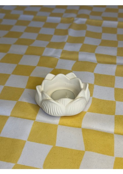 El Yapımı Lotus Çiçeği Mum Tabağı | Kına Hediyeliği | Nişan Hediyeliği | Düğün Hediyeliği | Nikah Şekeri Alternatifi | Bebek Mevlüdü Hediyeliği | Ev Dekoru | Renkli Mumluk modelleri