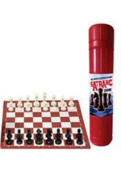 Renkli Satranç Takımı