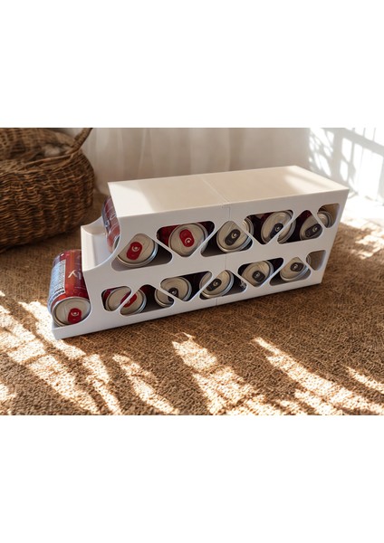 Ikizler Buzdolabı Organizatör Soda | Içecek Şişe Tutucu Buzdolabı Mutfak Plastik