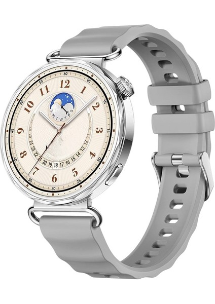 Huawei Gt6 41MM Official 18MM Silikon Kordon - Huawei Silikon Kordon