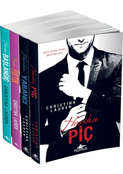 Harika Serisi Takım Set (4 Kitap) - Christina Lauren