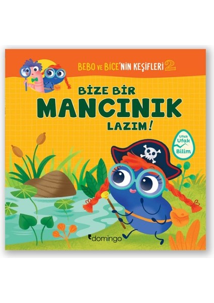 Bebo ve Bice’nin Keşifleri 2 - Bize Bir Mancınık Lazım!