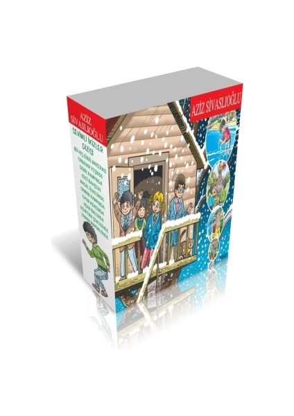 Sevimli Ikizler Dizisi (10 Kitap)