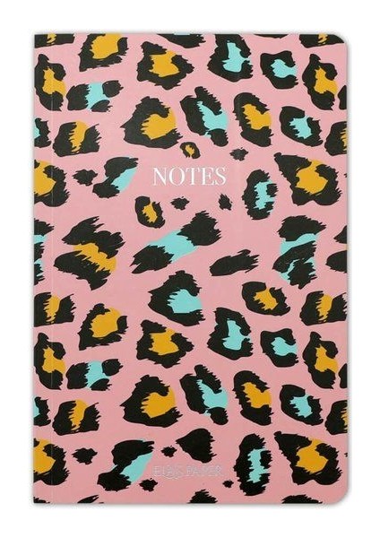 Leopar Pembe Defter