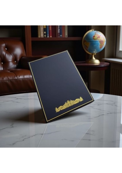 Isme Özel Yeşil Renk Divit Hokka Defter ve Tüylü Kalem Seti modelleri