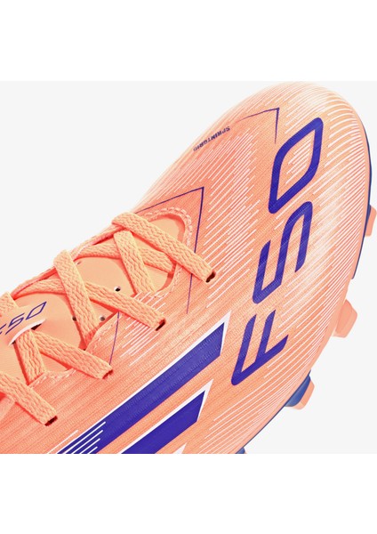 Predator League Fold Over Tongue Firm-Multi Ground Çocuk Turuncu Çim Saha Kramponu.-