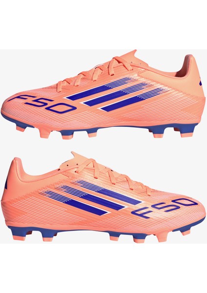 Predator League Fold Over Tongue Firm-Multi Ground Çocuk Turuncu Çim Saha Kramponu.-