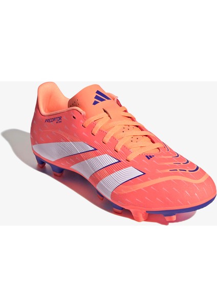 Predator Club Firm-Multi Ground Erkek Turuncu Çim Saha Kramponu.-