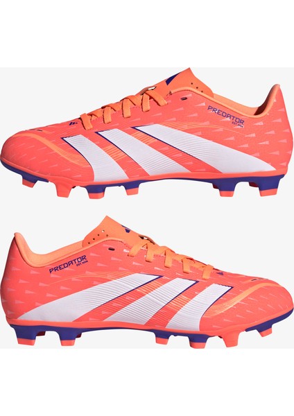 Predator Club Firm-Multi Ground Erkek Turuncu Çim Saha Kramponu.-