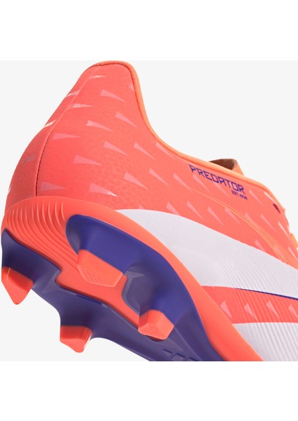 Predator Club Firm-Multi Ground Erkek Turuncu Çim Saha Kramponu.-