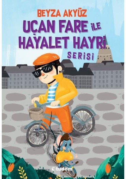 Uçan Fare ile Hayalet Hayri Serisi - 3 Kitap