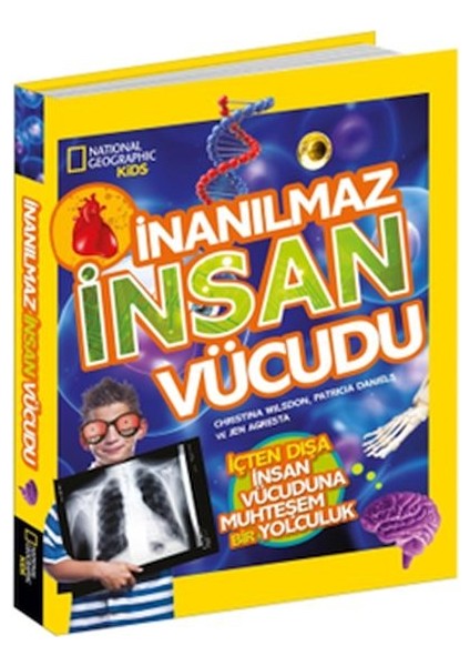 National Geographic Kids - Inanılmaz Insan Vücudu