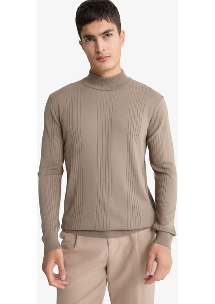 Standart Fit Balıkçı Yaka Triko KAZAK F4459AX25AU modelleri