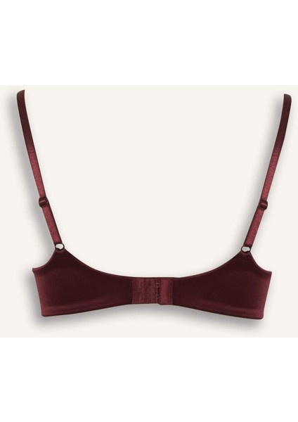 Saten Kaplı Yarım Dolgulu Balensiz Tişört Bra Fall In LOVE F7607AX25WN fiyatları