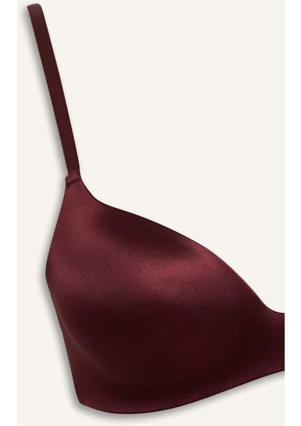 Saten Kaplı Yarım Dolgulu Balensiz Tişört Bra Fall In LOVE F7607AX25WN modelleri