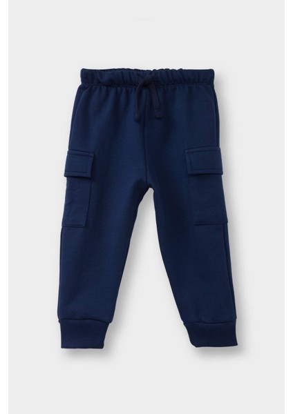 Erkek Bebek Beli Lastikli Kargo Cepli 2'li Eşofman Altı G4310A525WN fiyatları