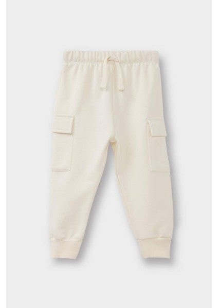 Erkek Bebek Beli Lastikli Kargo Cepli 2'li Eşofman Altı G4310A525WN modelleri