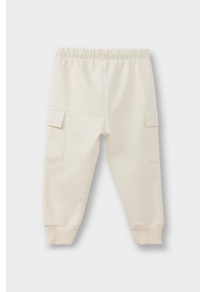 Erkek Bebek Beli Lastikli Kargo Cepli 2'li Eşofman Altı G4310A525WN indirimleri